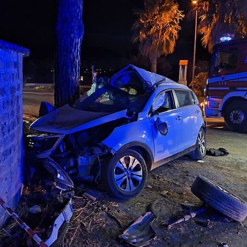 Incidente a Nettuno<br />&copy; Vigili del fuoco