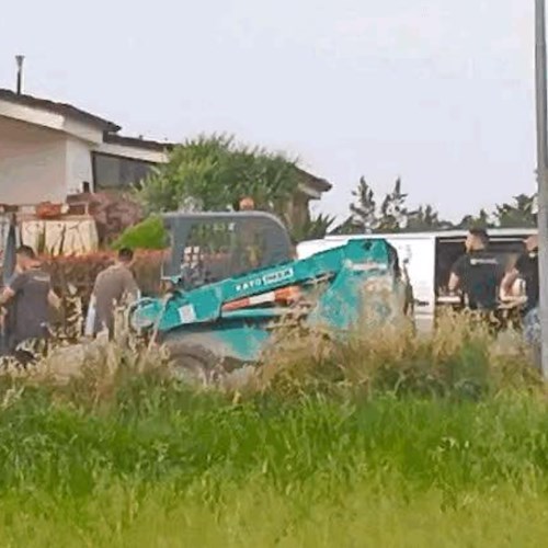 Incidente sul lavoro nel Casertano<br />&copy; Cgil Caserta