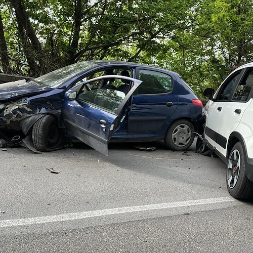 Incidente al Valico di Chiunzi