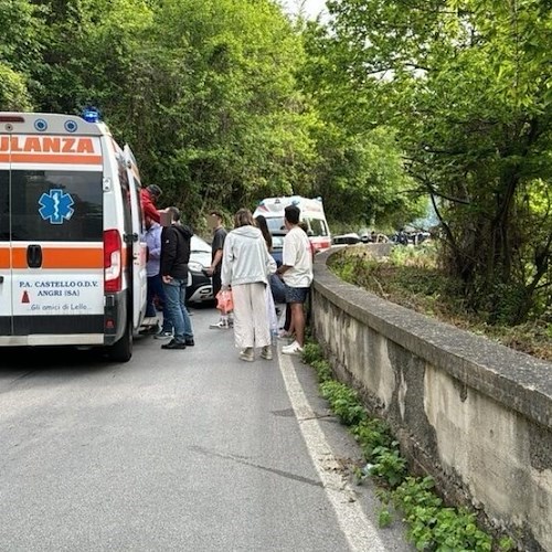 Incidente al Valico di Chiunzi