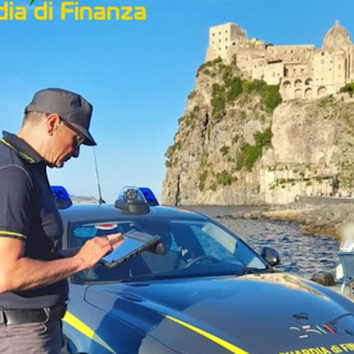 guardia di finanza ad Ischia<br />&copy; Guardia di finanza