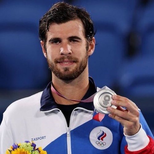 Karen Khachanov 2021<br />&copy; Instagram