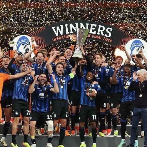 L’Atalanta vince l’Europa League<br />&copy; Atalanta