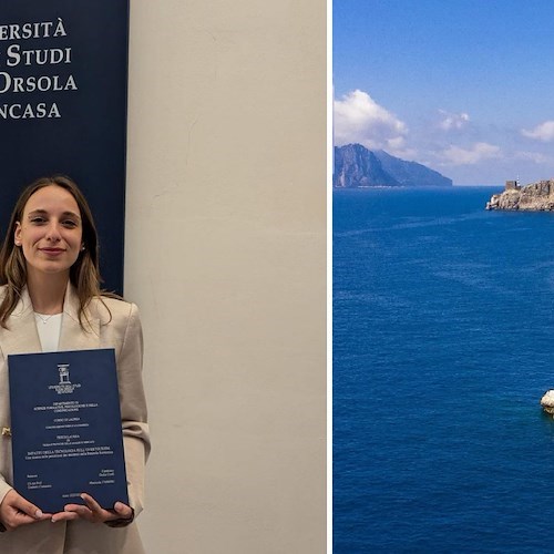 Giulia Cioffi, studentessa di Massa Lubrense