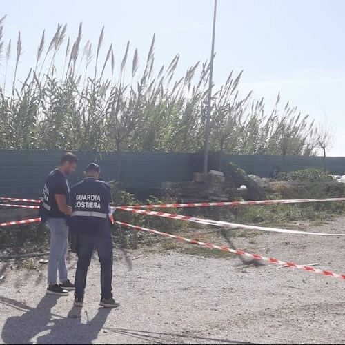 La Guardia Costiera sequestra terreno ad Ascea: era diventato deposito incontrollato di rifiuti<br />&copy; Guardia Costiera