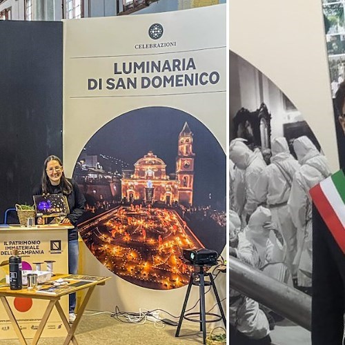 La Luminaria di San Domenico di Praiano e il canto dei Battenti di Minori protagonisti a Capaccio Paestum