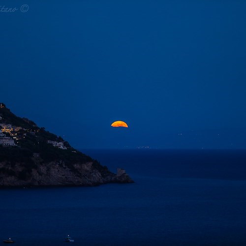 La Luna dei Fiori a Positano<br />&copy; Fabio Fusco