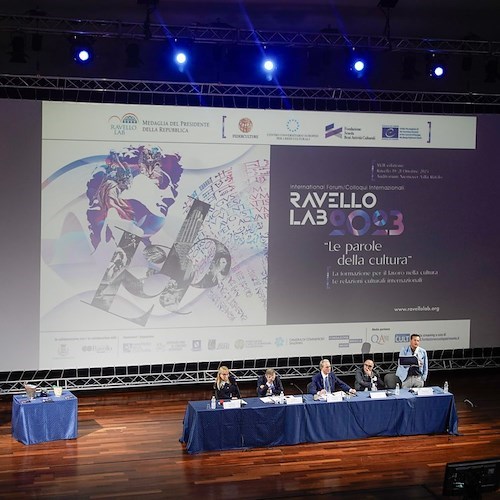 Prima giornata dei lavori di Ravello Lab XVIII<br />&copy; Ravello Lab - Colloqui internazionali