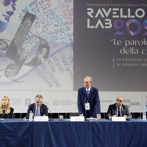 Prima giornata dei lavori di Ravello Lab XVIII<br />&copy; Ravello Lab - Colloqui internazionali
