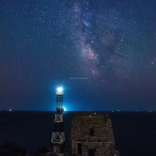 sciame meteorico delle Perseidi<br />&copy; Fabio Fusco