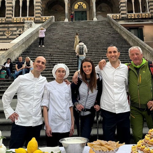 Linea Verde Sentieri fa tappa ad Amalfi<br />&copy; Pasticceria Pansa