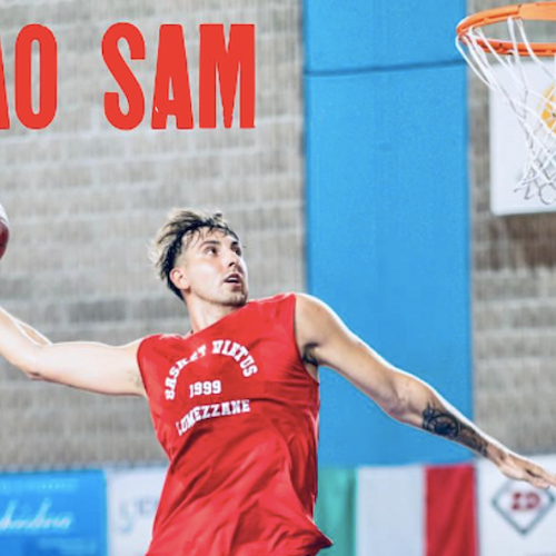 Samuel Dilas<br />&copy; BVL Basket Virtus Lumezzane