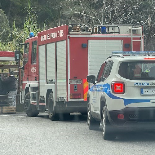 Vigili del Fuoco e Polizia Municipale di Maiori<br />&copy; Massimiliano D'Uva