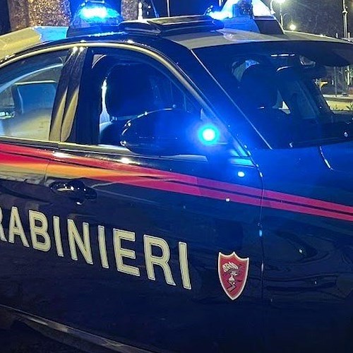 Carabinieri a Maiori