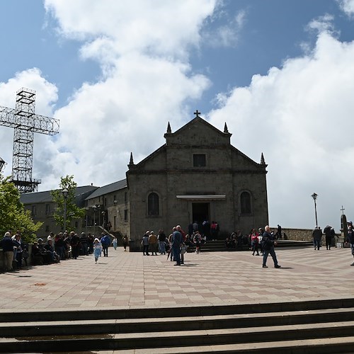 Santuario Sacro Monte di Novi Velia<br />&copy; Santuario Sacro Monte NoviVelia