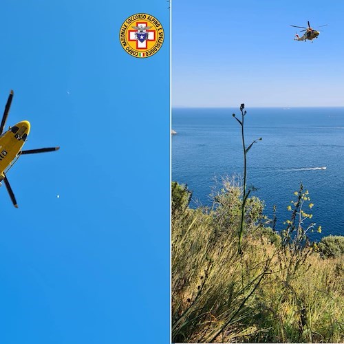 Soccorso Alpino e Speleologico della Campania a Massa Lubrense<br />&copy; Soccorso Alpino e Speleologico della Campania