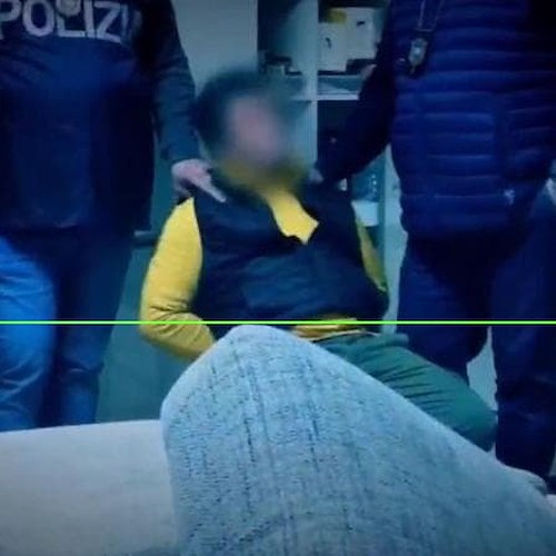 Latitante catturato a Matera<br />&copy; Polizia di stato