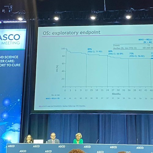 Ascierto da Napoli a Chicago per presentare i risultati del suo studio