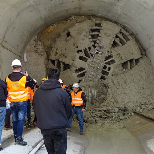 Metropolitana di Napoli: completato il collegamento tra le stazioni di Poggioreale e Capodichino<br />&copy; Comune di Napoli