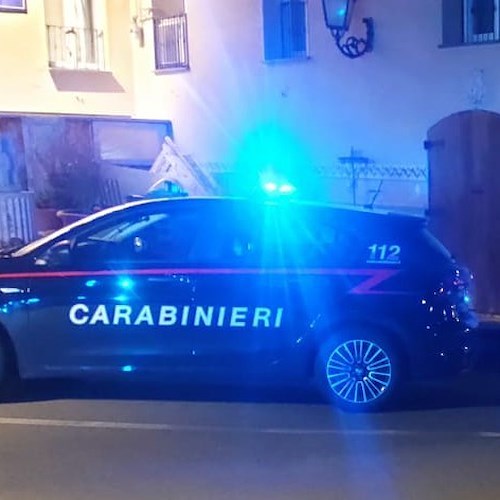 Carabinieri a Minori