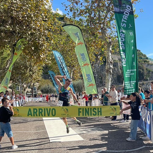 Leonardo Mansi vince l'edizione 2023 del Lemon Trail<br />&copy; Dario D'Uva