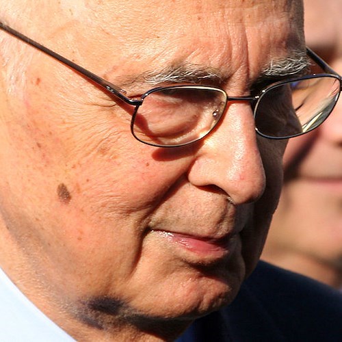 Giorgio Napolitano<br />&copy; Commons Wikimedia