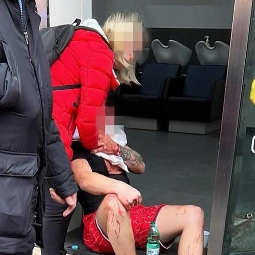 Napoli, 21enne accoltellato alla gola alla fermata della metro<br />&copy; Francesco Emilio Borrelli