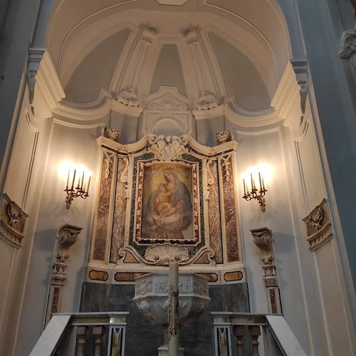 restauro della cappella del Battistero<br />&copy; Santa Maria di Costantinopoli