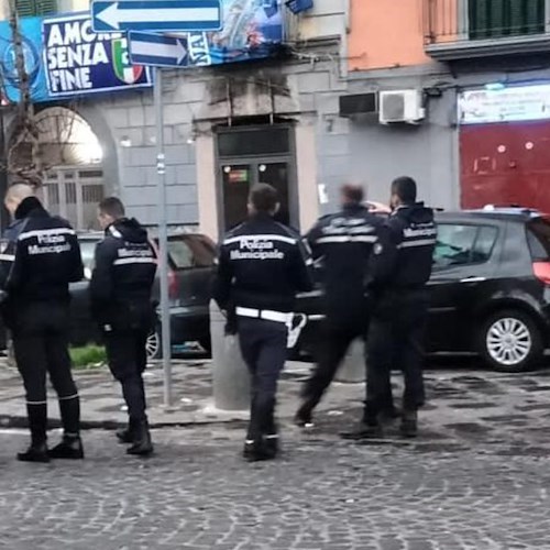 Polizia locale Napoli<br />&copy; Comune di Napoli