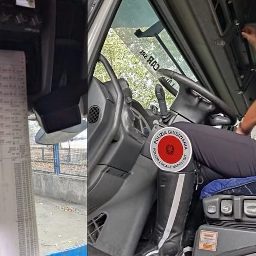 Controlli polizia<br />&copy; Comune di Napoli