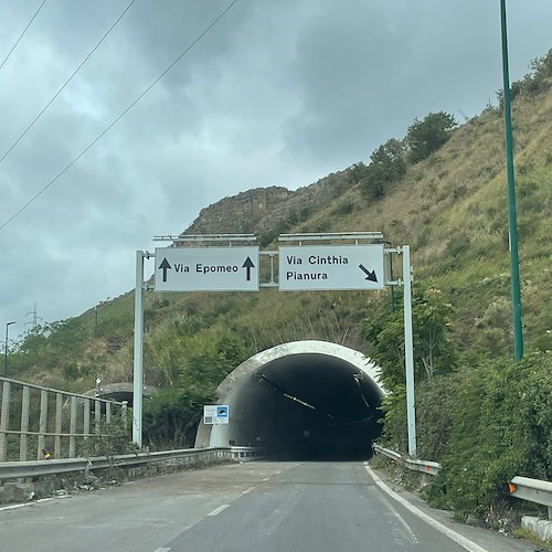 riaperta al traffico la carreggiata in direzione Soccavo<br />&copy; Comune di Napoli