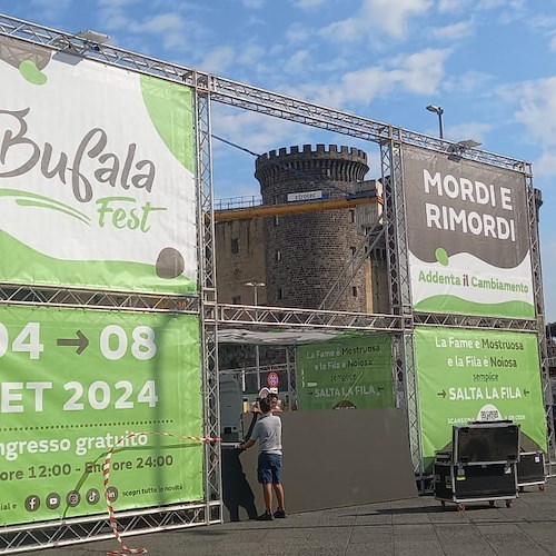 Bufala Fest<br />&copy; Città Metropolitana di Napoli