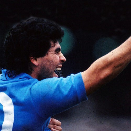 Maradona<br />&copy; SSC Napoli