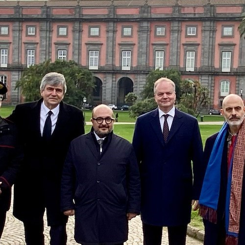 Napoli, importante investimento strategico e tecnologico al Museo di Capodimonte<br />&copy; Gennaro Sangiuliano