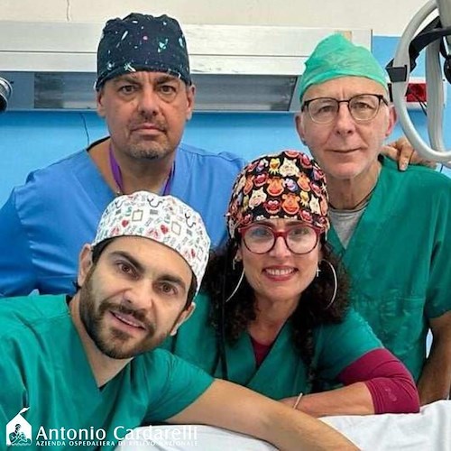 Napoli, infermiera 118 coinvolta in incidente: volto ricostruito con intervento di chirurgia plastica ad elevata complessità<br />&copy; Ospedale Cardarelli