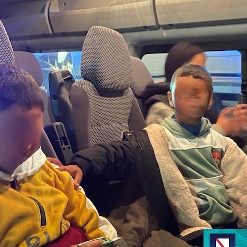 Napoli, l'ospedale Santobono accoglie due bambini di Gaza che «necessitano di importanti cure sanitarie»<br />&copy; Protezione Civile Regione Campania