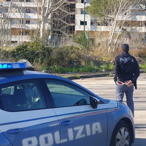 Polizia a Scampia<br />&copy; Questua di Napoli