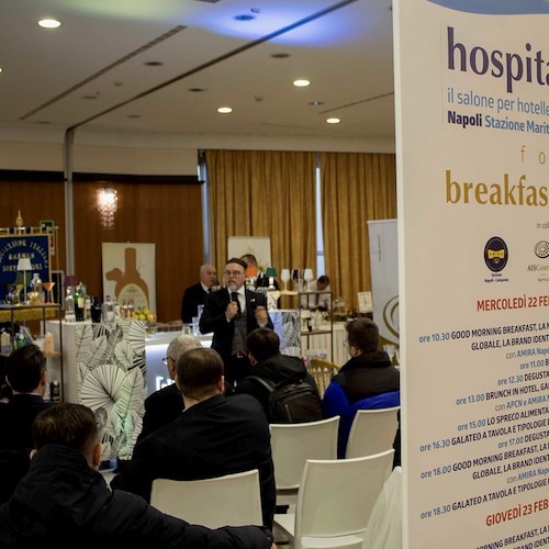 Napoli ospita HospitalitySud, l'evento del Sud Italia dedicato agli operatori dell’hotellerie e dell’extralberghiero