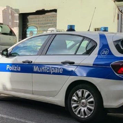 Polizia municipale<br />&copy; Comune di Napoli