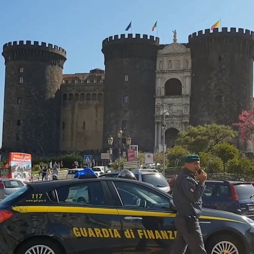 Guardia di Finanza a Napoli<br />&copy; Guardia di Finanza Napoli