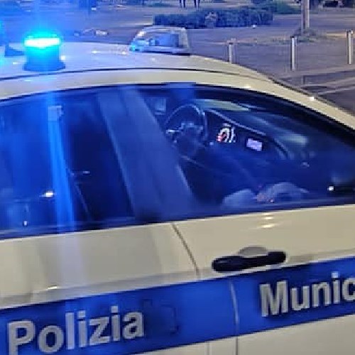 Polizia Municipale di Napoli<br />&copy; Comune di Napoli