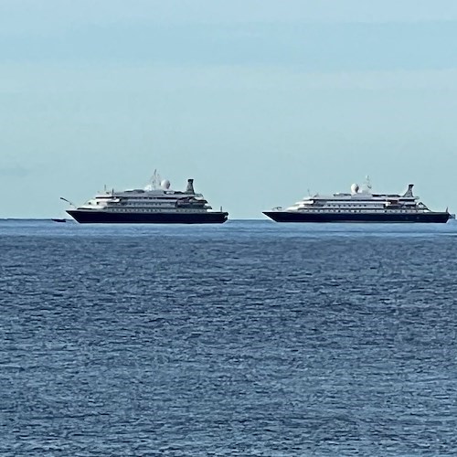 Sea Dream I e l'Albatros<br />&copy; Massimiliano D'Uva