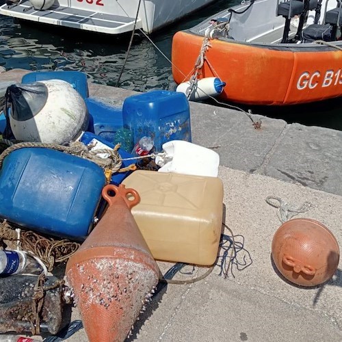 Nerano, liberato specchio d'acqua di 1000 mq abusivamente occupato