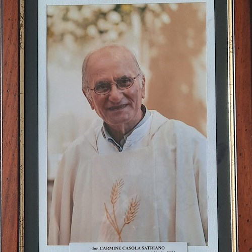 Oggi don Carmine avrebbe compiuto 77 anni: il ricordo del Santuario Santa Maria Del Bando di Atrani<br />&copy; Santuario Santa Maria Del Bando