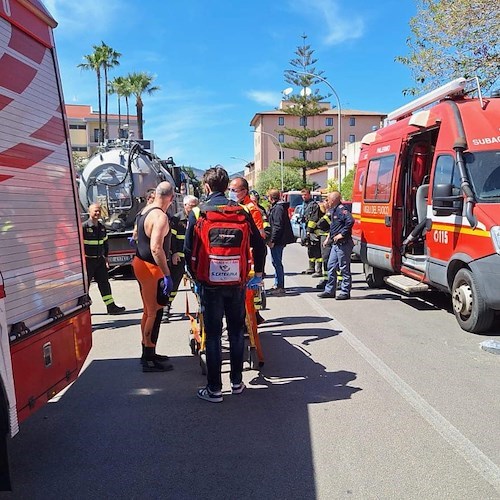 Operai morti a Casteldaccia<br />&copy; Vigili del fuoco