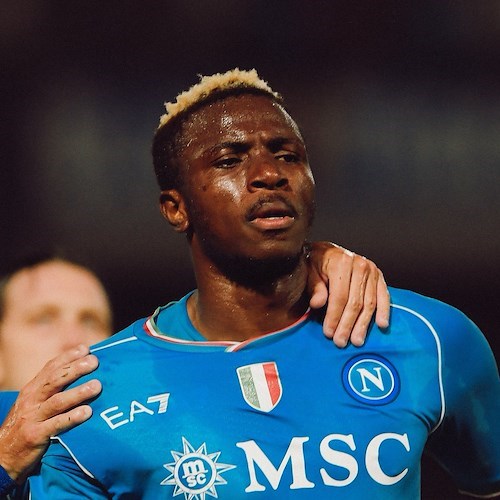 Victor Osimhen<br />&copy; SSC Napoli