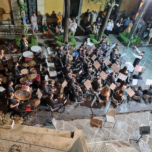 Orchestra Giovanile di Fiati “Costa D’Amalfi”<br />&copy; Orchestra Giovanile di Fiati “Costa D’Amalfi”