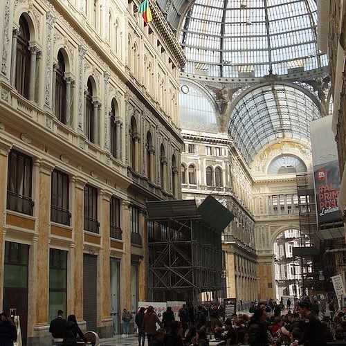 Galleria Umberto I di Napoli<br />&copy; tomek999 su Pixabay