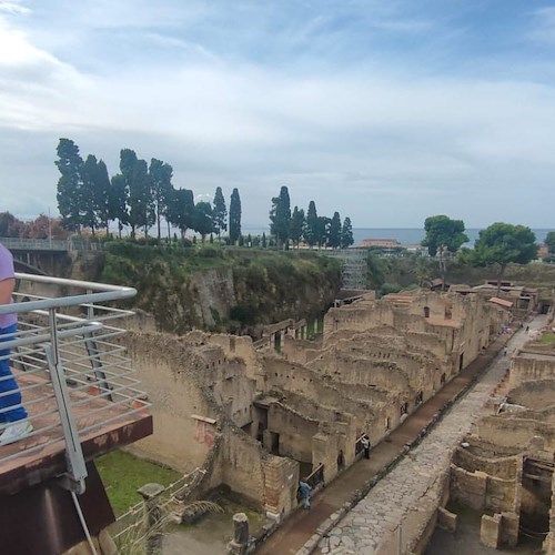 Ercolano - Parco Archeologico<br />&copy; Ercolano - Parco Archeologico