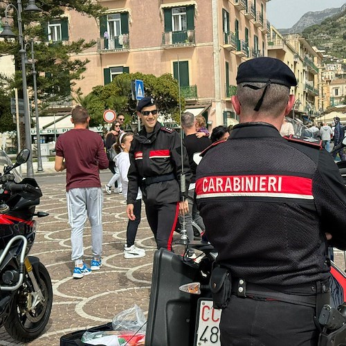 Carabinieri a Maiori<br />&copy; Massimiliano D'Uva
